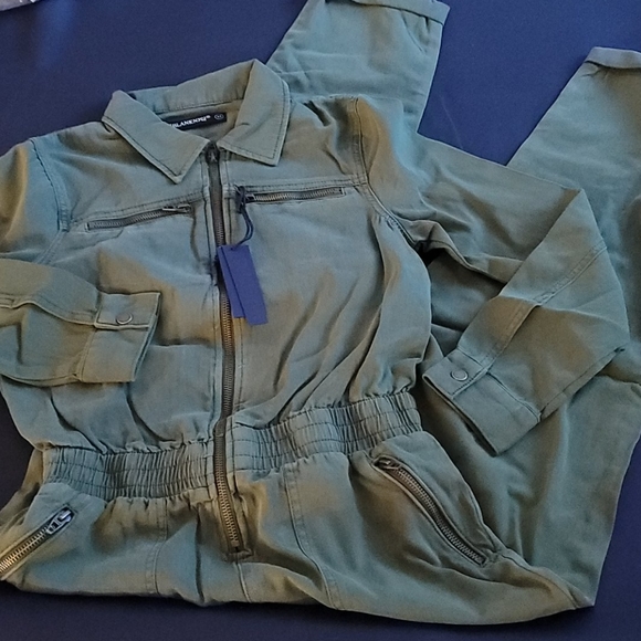 🔥XSOnly🔥Blank NYC Utility Jumpsuit - Picture 7 of 11